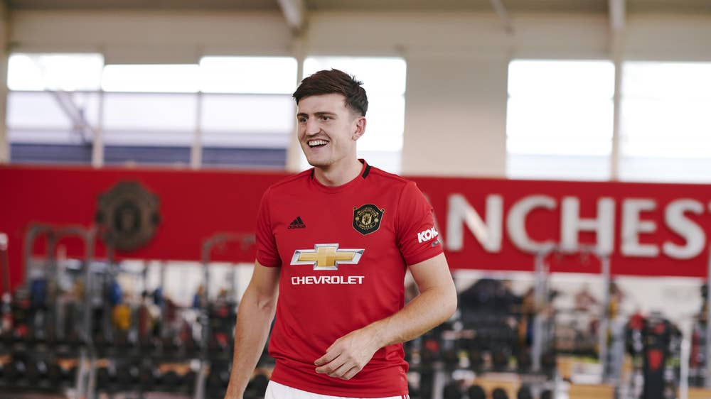 Jual Harry Maguire → MU, Leicester Cuan Rp 1 Triliun